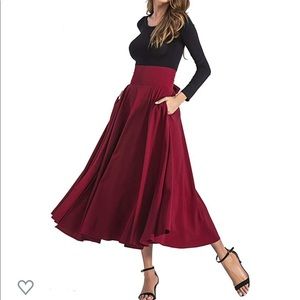 Flowy A Line Skirt